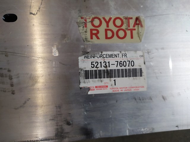 Підсилювач бампера переднього Signeda PTY44554A