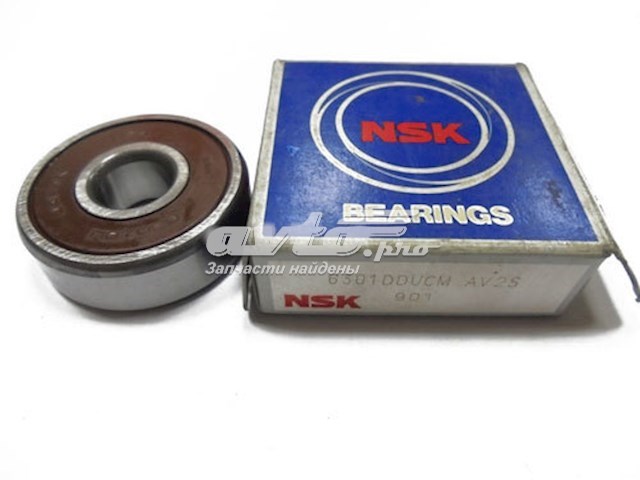 Підшипники на генератор NSK 6301DDUCM