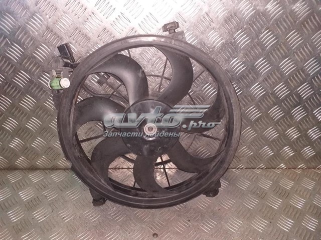 Вентилятор охолодження Hyundai/Kia 253801J000