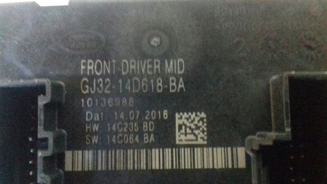 GJ3214D618BA Land Rover 