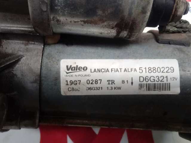 225A2000 Fiat/Alfa/Lancia Мотор в зборі