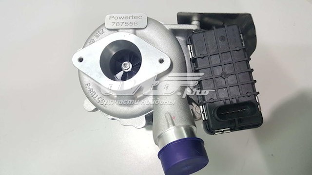 1717628 Ford Турбонаддув