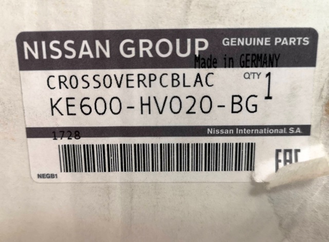 Купити KE600HV020BG Nissan/Infiniti 