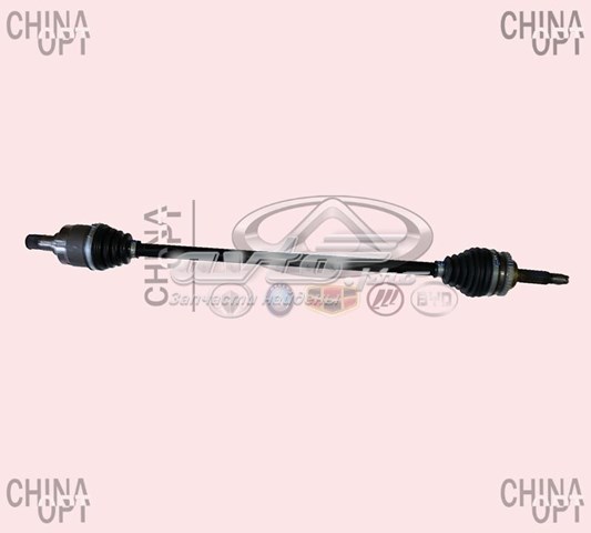 Піввісь права S122203020AB Chery