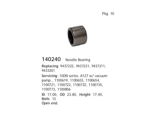 Ремкомплект стартера 1000500084 Bosch