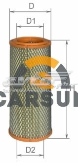 AF0128 Alpha Filter Повітряний фільтр двигуна