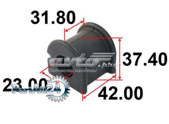 Подушка стабілізатора Tenacity ASBTO1069 ціна, від 7.25 USD
