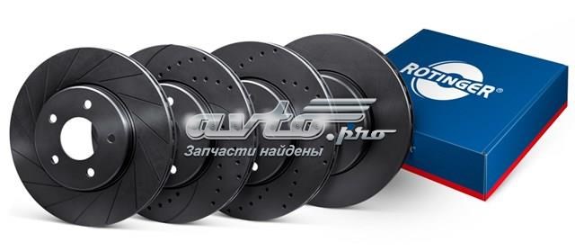 Диск переднього гальма Rotinger 1351GL ціна, від 19.18 USD