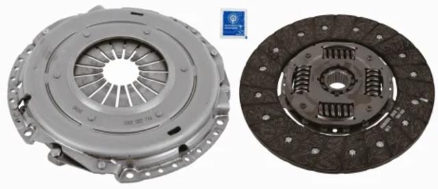 Купити A0002501000 Mercedes Комплект зчеплення (диск, корзина, підшипник)