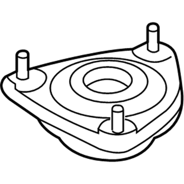 Подушка амортизатора переднього Hyundai/Kia 54610AA000