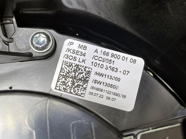  A1669007806 Mercedes