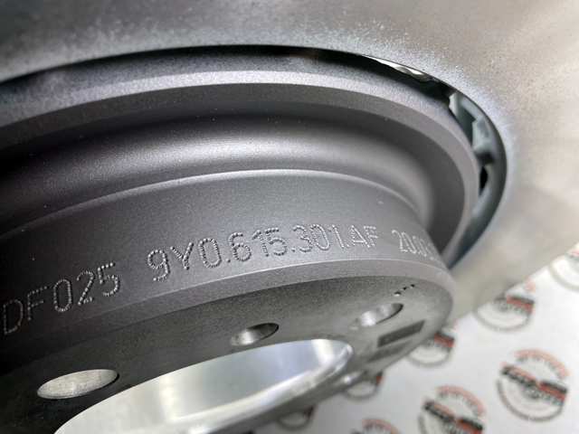 Купити 9Y0615301AF Porsche Ротор гальмівний