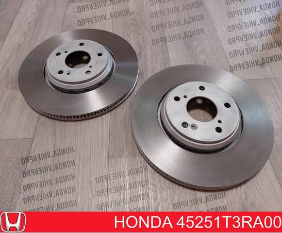 Гальмівні диски передні 45251T3RA00 Honda