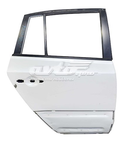 Двері задні, праві на Renault Koleos  HY0