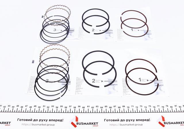 PRDAE493538025SET AMP/Paradowscy Кільця поршневі комплект на мотор, 1-й ремонт (+0,25)