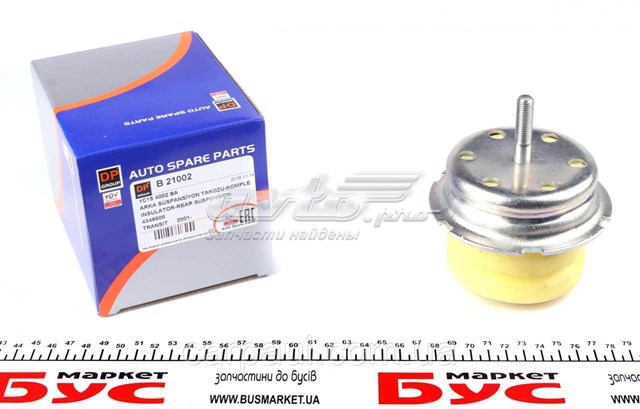 Відбійник задньої ресори DP Group B21002 ціна, від 11.30 USD