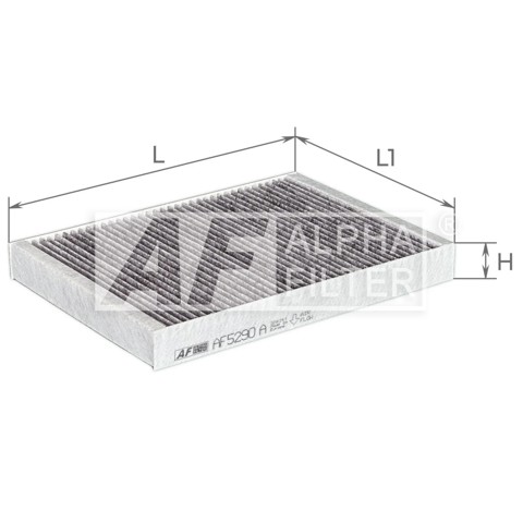 Повітряний фільтр салону Alpha Filter AF5290A
