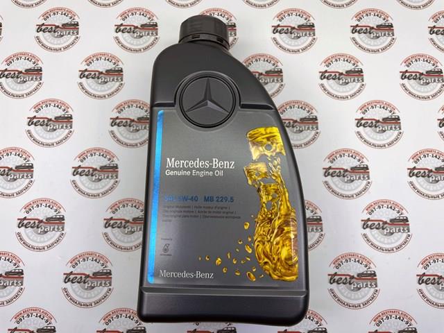 Моторне масло A000989630811 Mercedes
