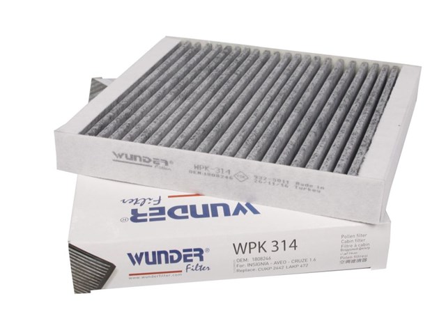 Фільтр повітряний обігрівача Wunder WPK314 ціна, від 6.37 USD