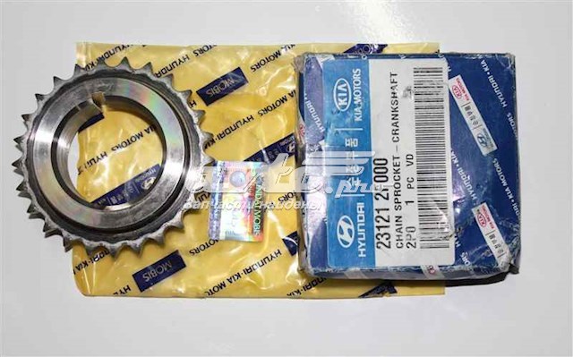 231212F000 Hankook Зірочка приводу коленвала двигуна