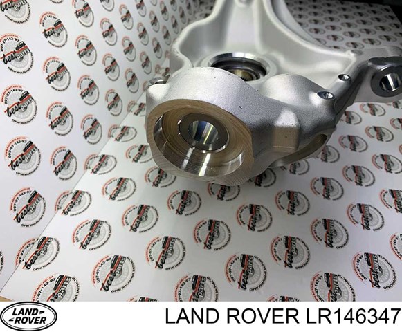 Купити LR078377 Land Rover Цапфа передня ліва