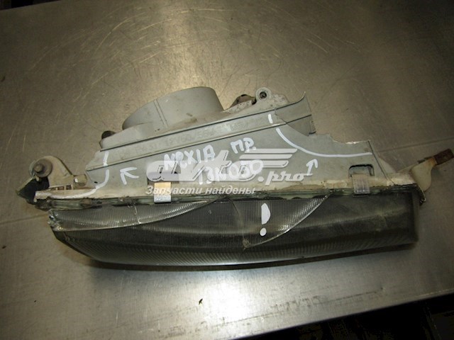 Купити 96232205 General Motors Права блок фара