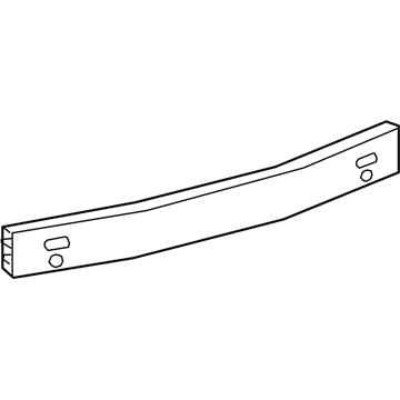 5217133160 Toyota Шина бампера заднього