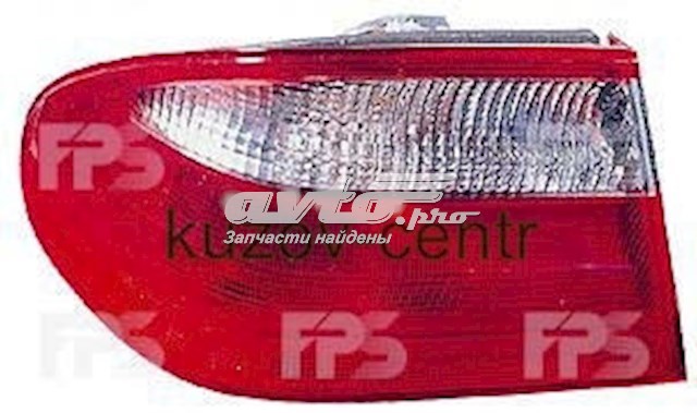 FP9505901 FPS Бампер передній в зборі