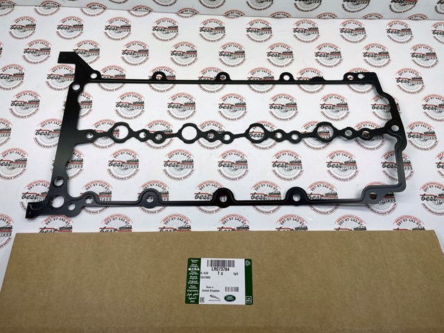 LR073784 Land Rover Прокладка кришки клапанної 