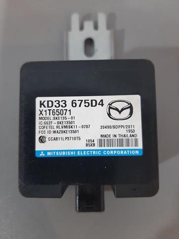 KD33675D4 Mazda Датчик безключового доступу дверей (приймач ключа)