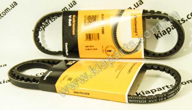 Купити AVX10X1090 Continental/Siemens Ремінь генератора