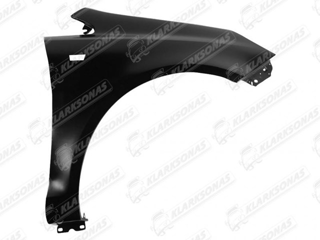 Крило переднє праве 93189644 Opel