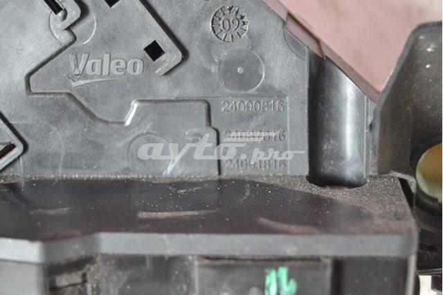 Замок дверей водія Peugeot/Citroen 24088158