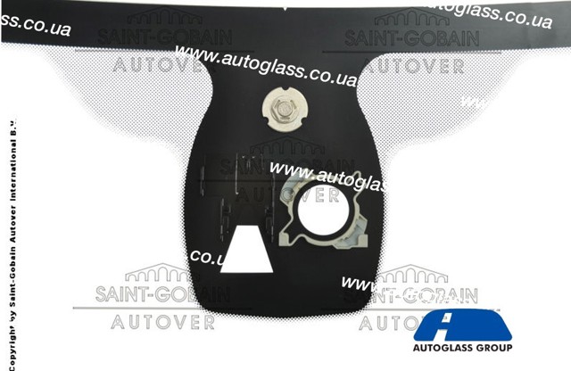 Автоскло Sekurit 2457AGSCMUV6T ціна, від 246.59 USD