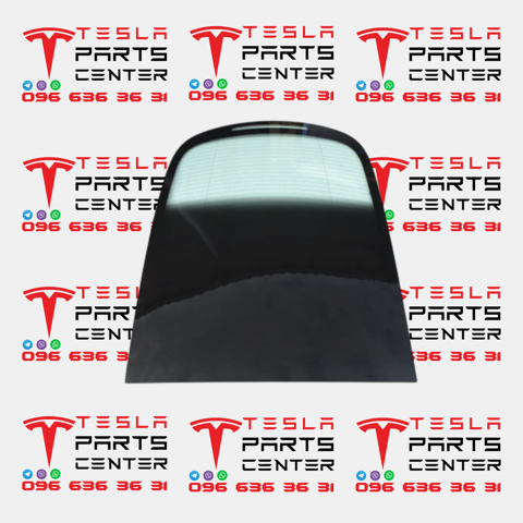Скло заднє, 3/5-й двері (ляди) 147292500B Tesla