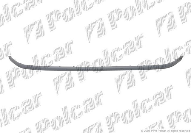 9525076 Polcar молдинг переднього бампера