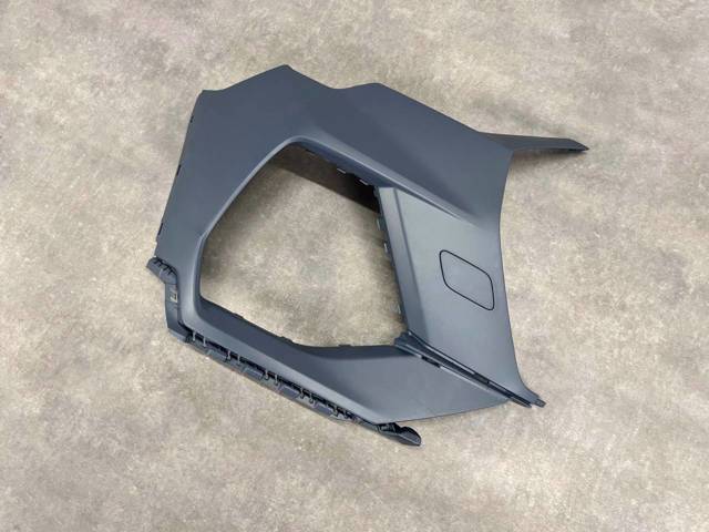 Бампер передній, права частина Signeda PAD04076PBR ціна, від 86.77 USD