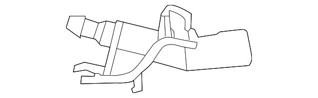 Сопло склоомивача вітрового скла на Toyota RAV4 IV A4