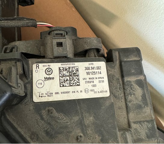 3G8941082 VAG 