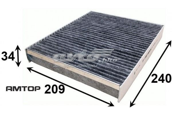 Купити AC0111C JS Asakashi Фільтр салону вугільний