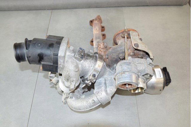 10009700029 Borg-Warner Турбонаддув