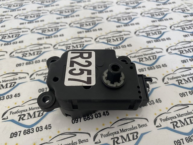 Двигун заслінки рециркуляції повітря Mercedes A2308201242