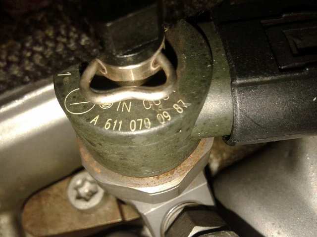 ДВЗ Mercedes 612962 ціна, від 1005.78 USD