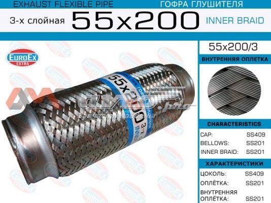 Гофра глушника Euroex 55X2003