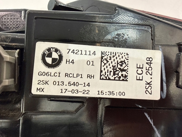 63217421114 BMW 