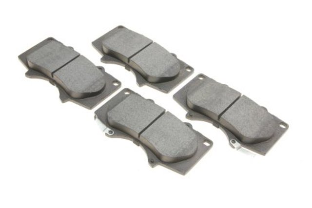 Передні тормозні колодки 209254 Solgy