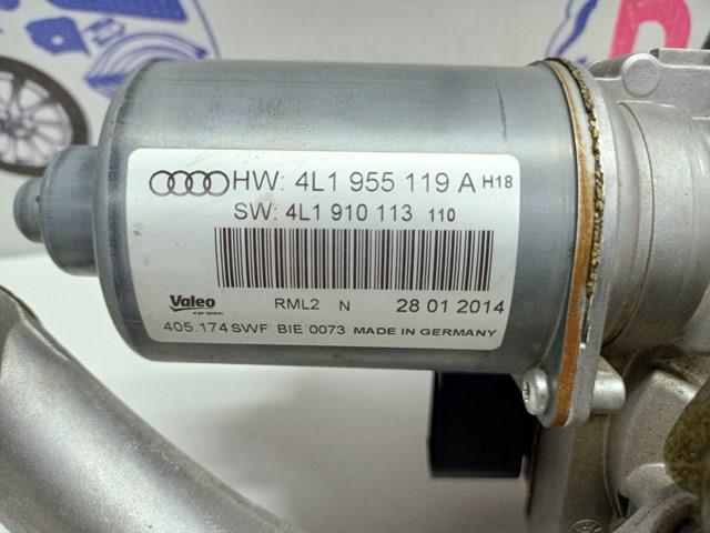 Купити 4L1955119A VAG Мотор двірника
