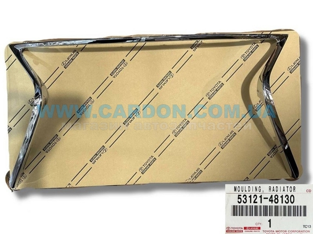 5312148130 Toyota Накладка решітки радіатора