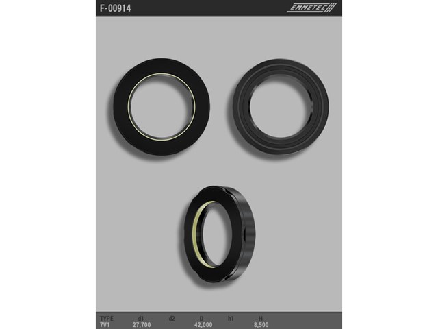 Сальник рульового механізму ASL AS10924