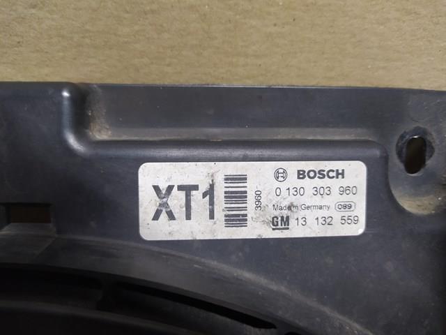 Купити 0130303960 Bosch Електровентилятор охолодження в зборі (двигун + крильчатка)
